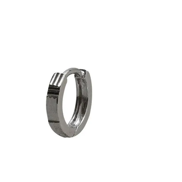 Geometric Hoop Earrings
