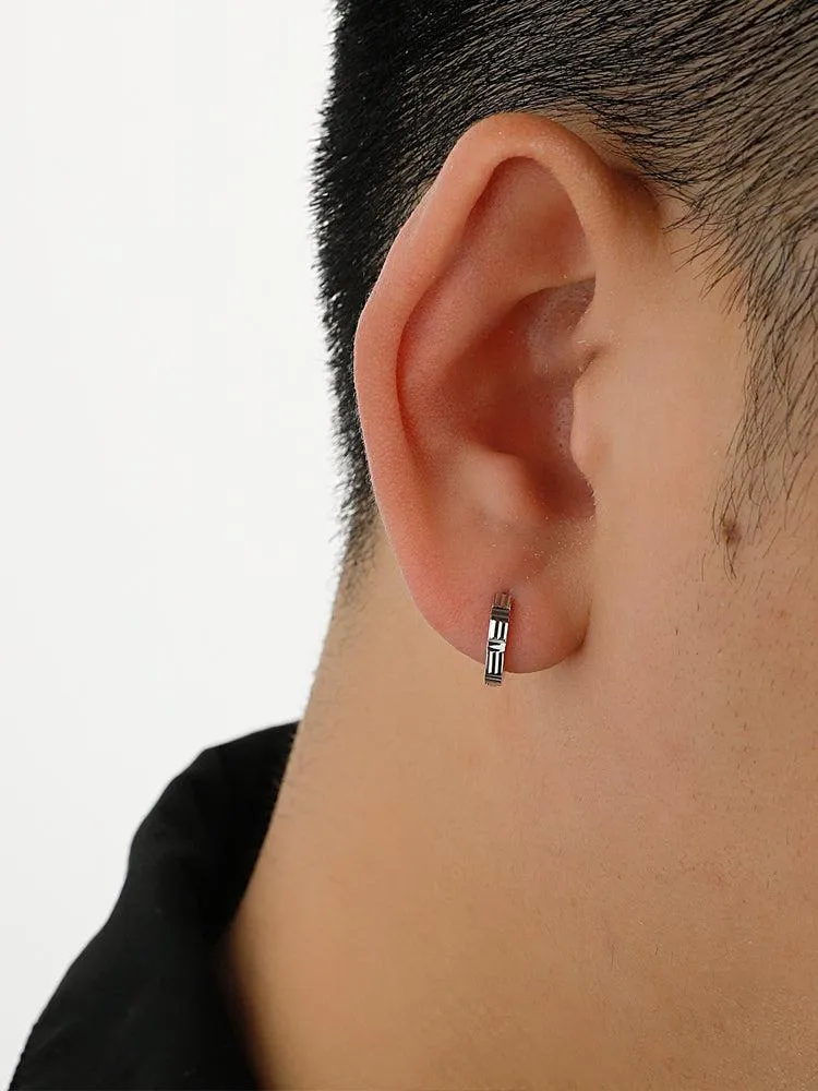 Geometric Hoop Earrings