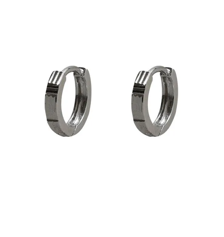 Geometric Hoop Earrings