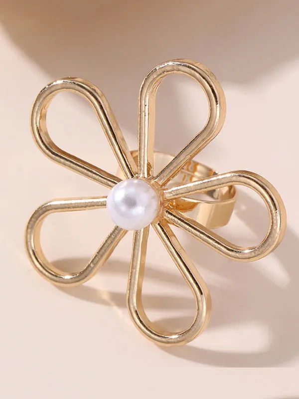 Geometric Rings Accessories