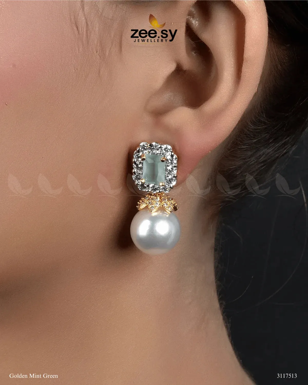 Girik Pearl Earrings