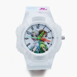 Girls Analog Watch - White