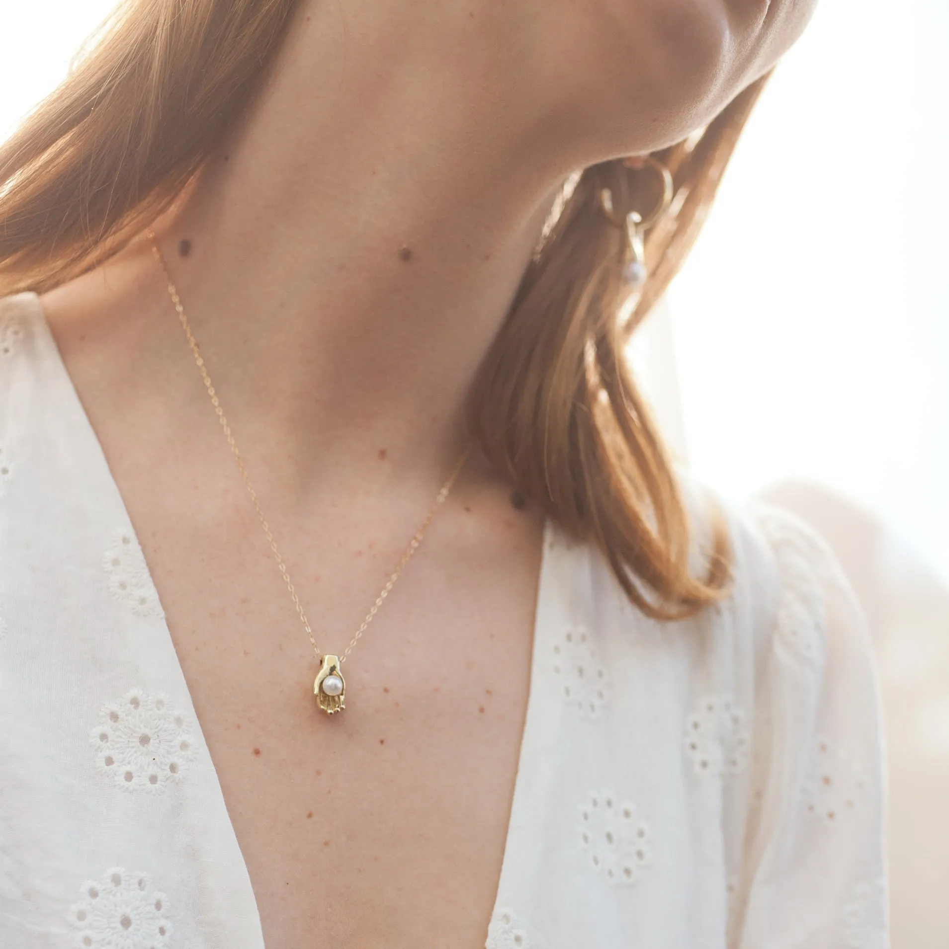 Giving Hand Pendant