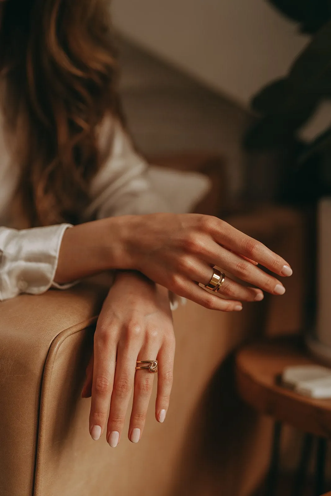 Gold Bar Ring