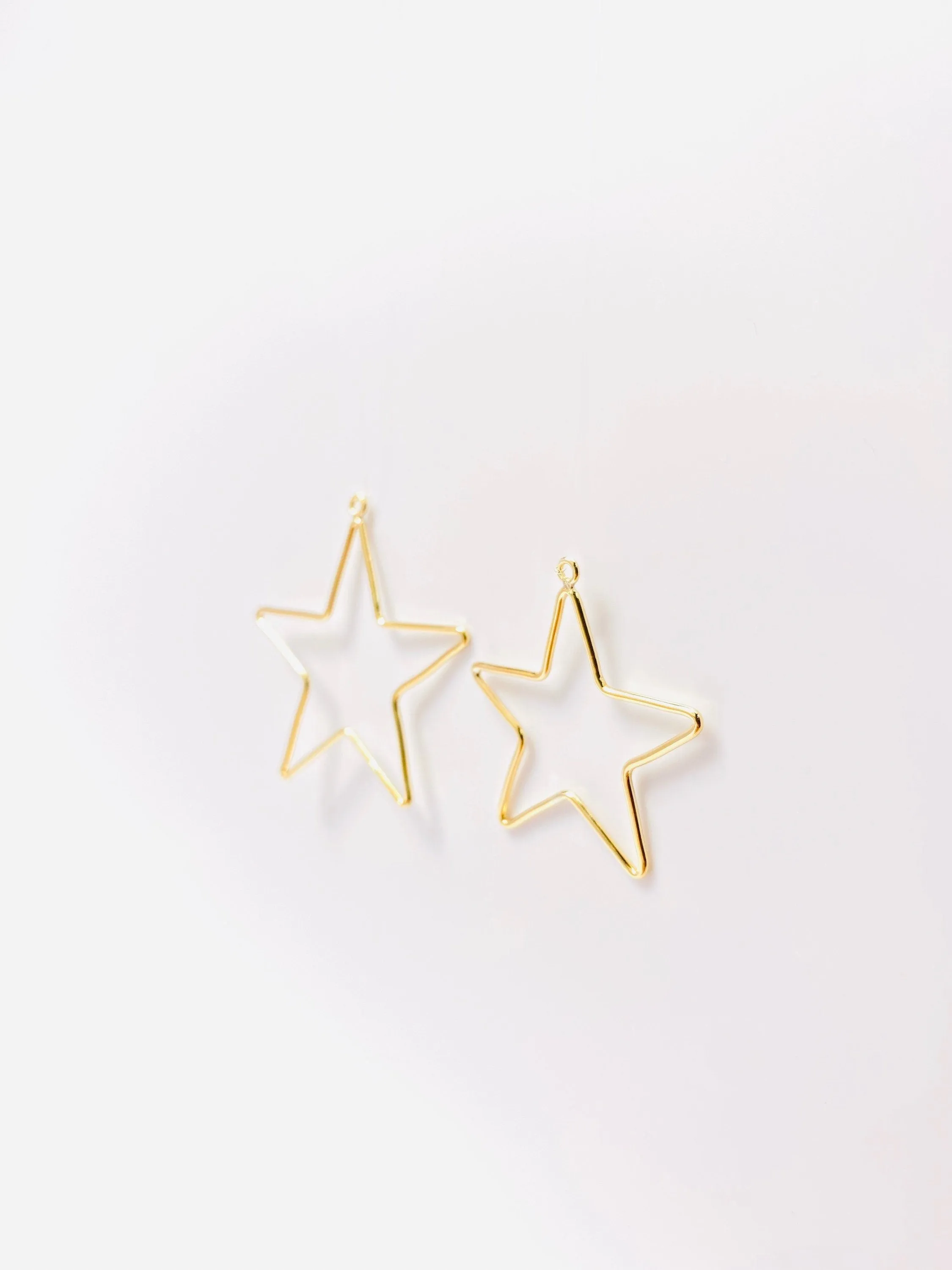 Gold Filled Star Finding, 14k gold fill, 14k GF, Sku # F small star