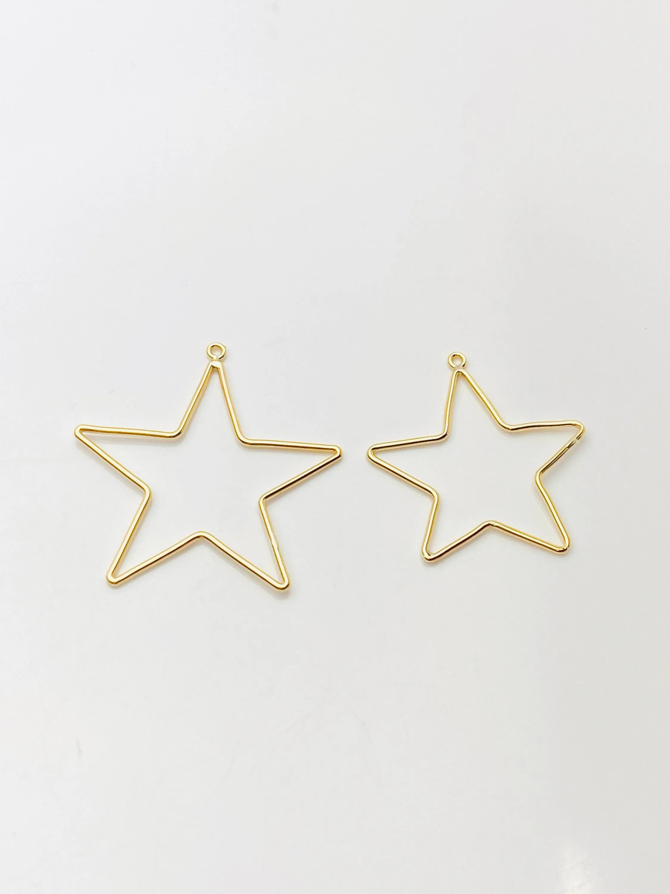 Gold Filled Star Finding, 14k gold fill, 14k GF, Sku # F small star