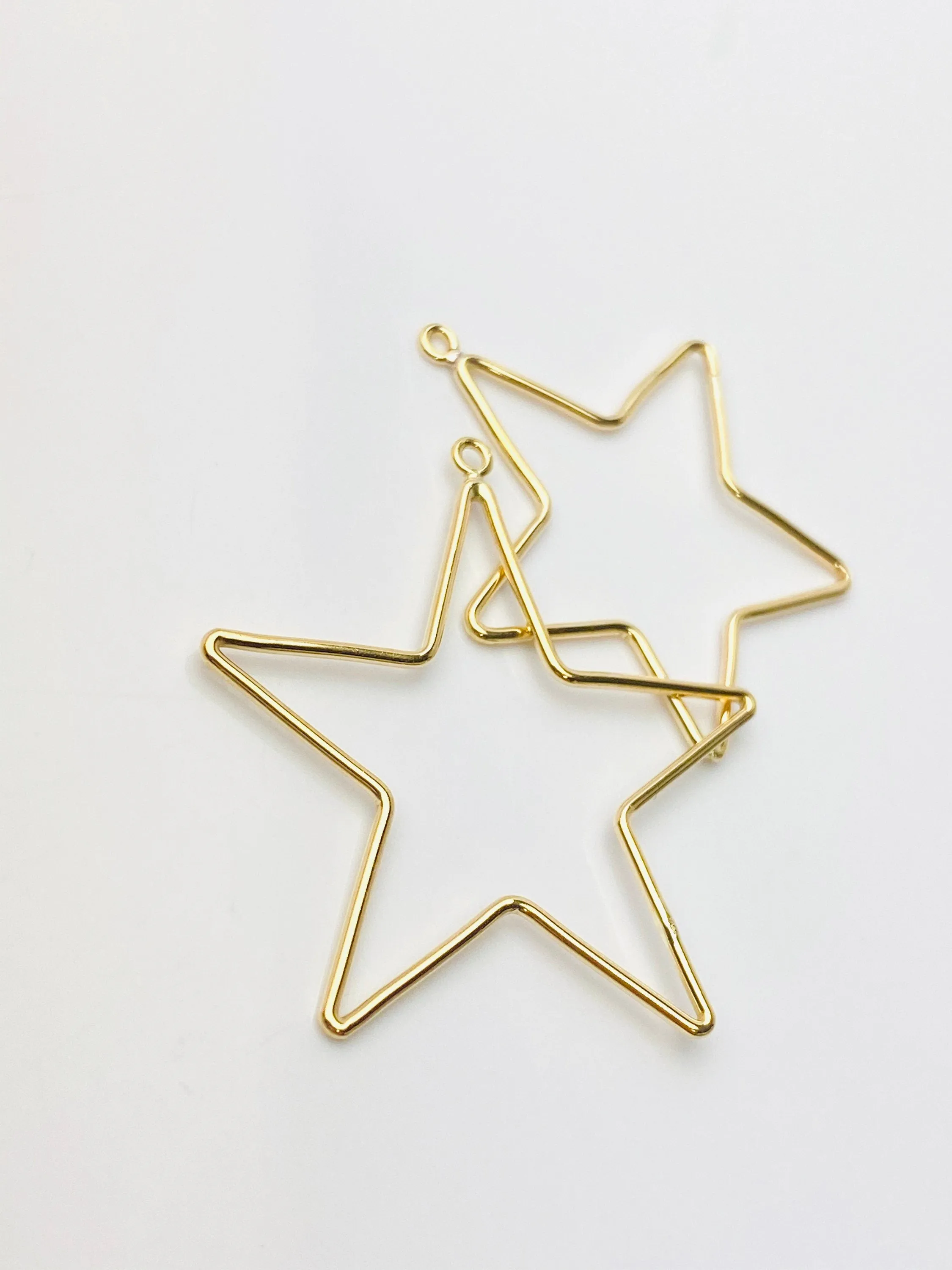 Gold Filled Star Finding, 14k gold fill, 14k GF, Sku # F small star