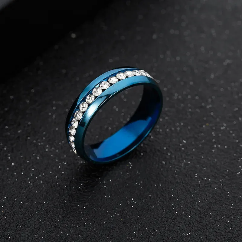 Gold Plated Couple Wedding Ring