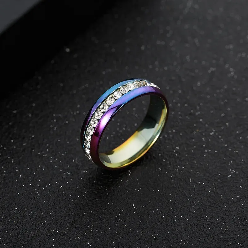 Gold Plated Couple Wedding Ring