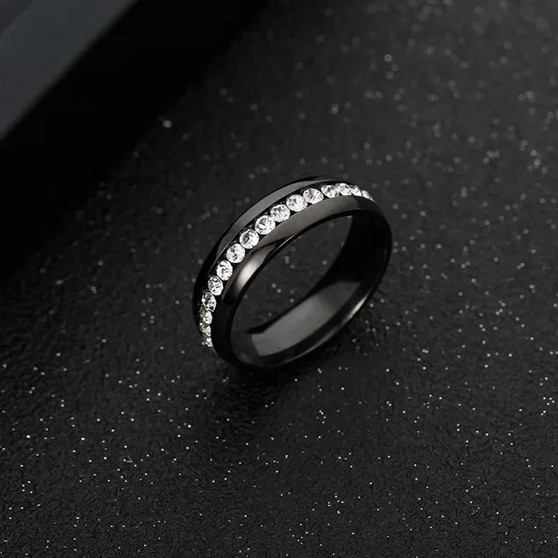 Gold Plated Couple Wedding Ring