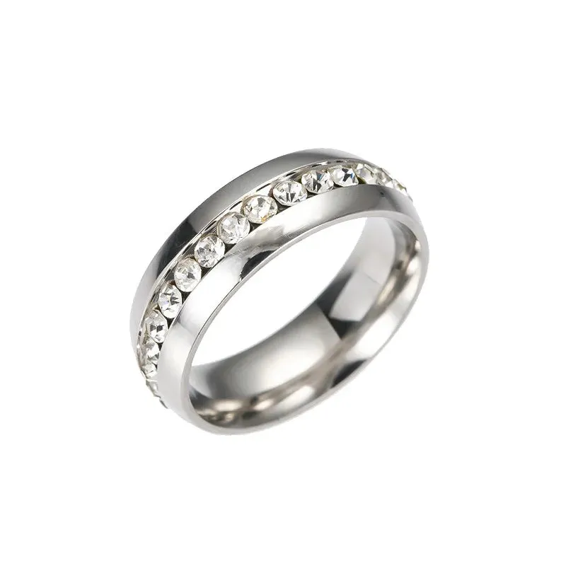 Gold Plated Couple Wedding Ring