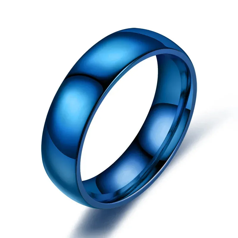 Gold Plated Couple Wedding Ring