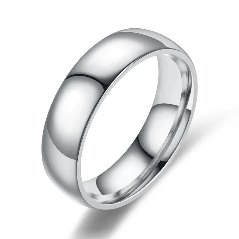 Gold Plated Couple Wedding Ring