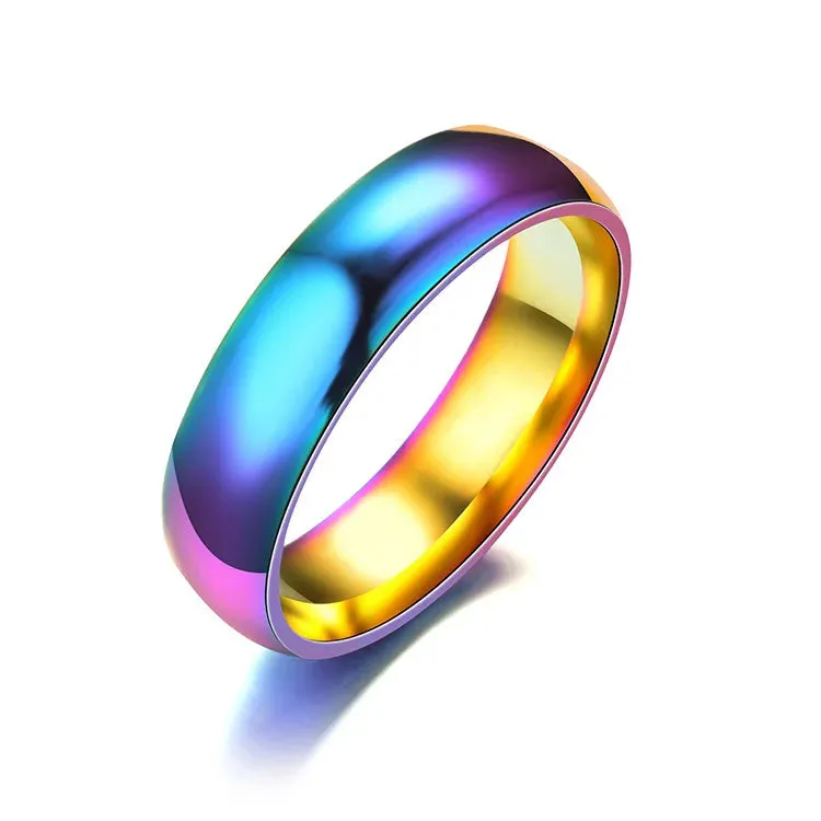 Gold Plated Couple Wedding Ring