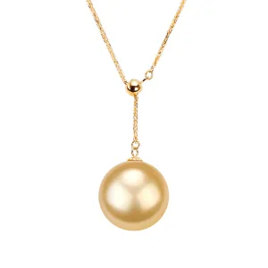 Golden South Sea Pearl Calliope Pendant