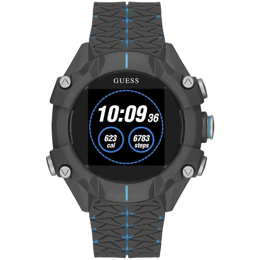 Gray Resin Watch