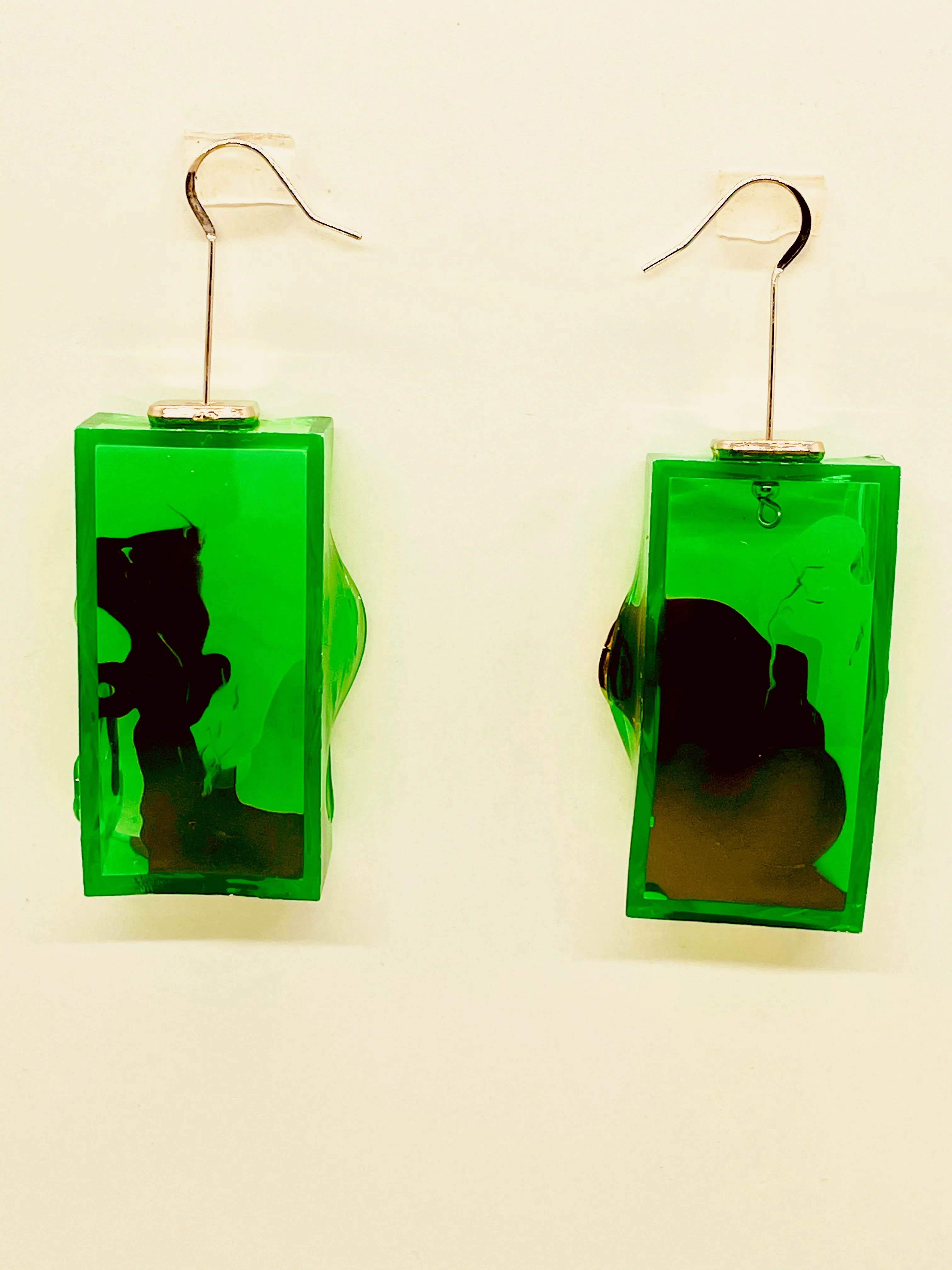 Green Drop Node Earrings_01