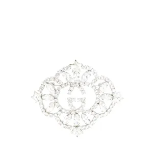 Gucci Crystal Brooch