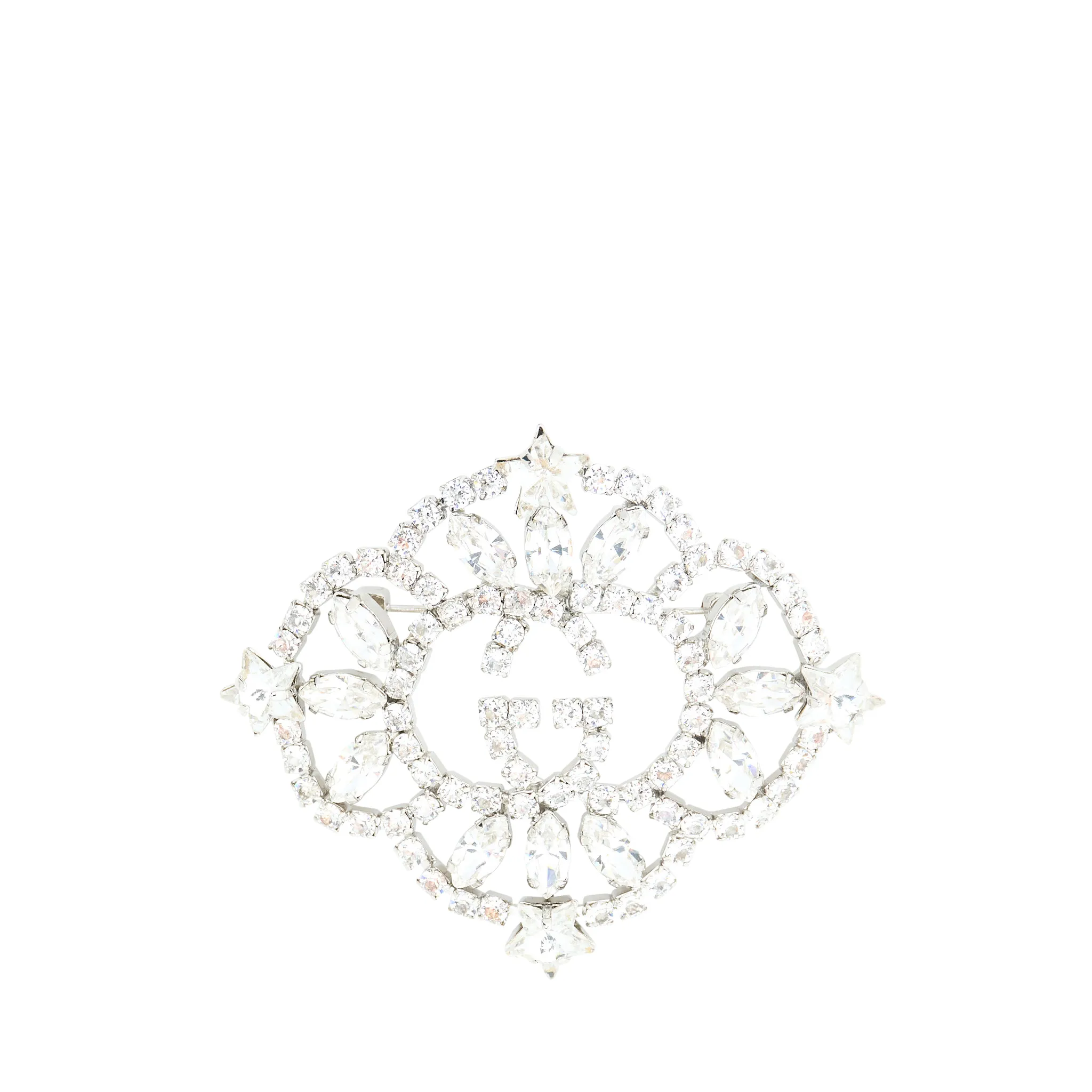 Gucci Crystal Brooch