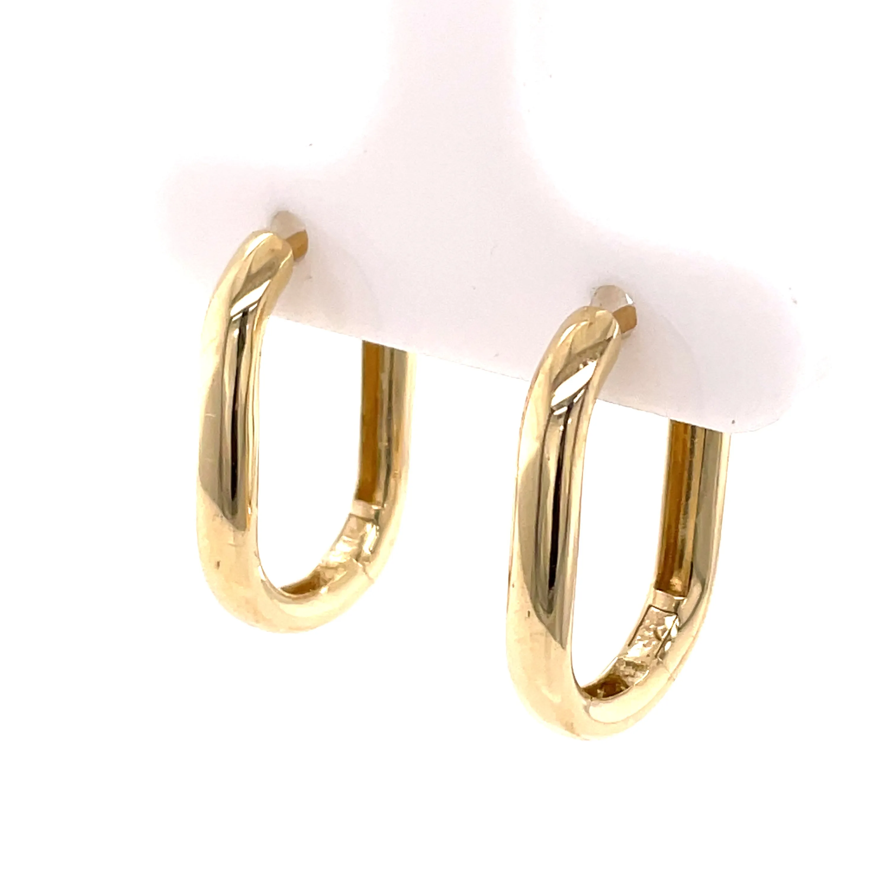 H0012 - Paper Clip Earrings