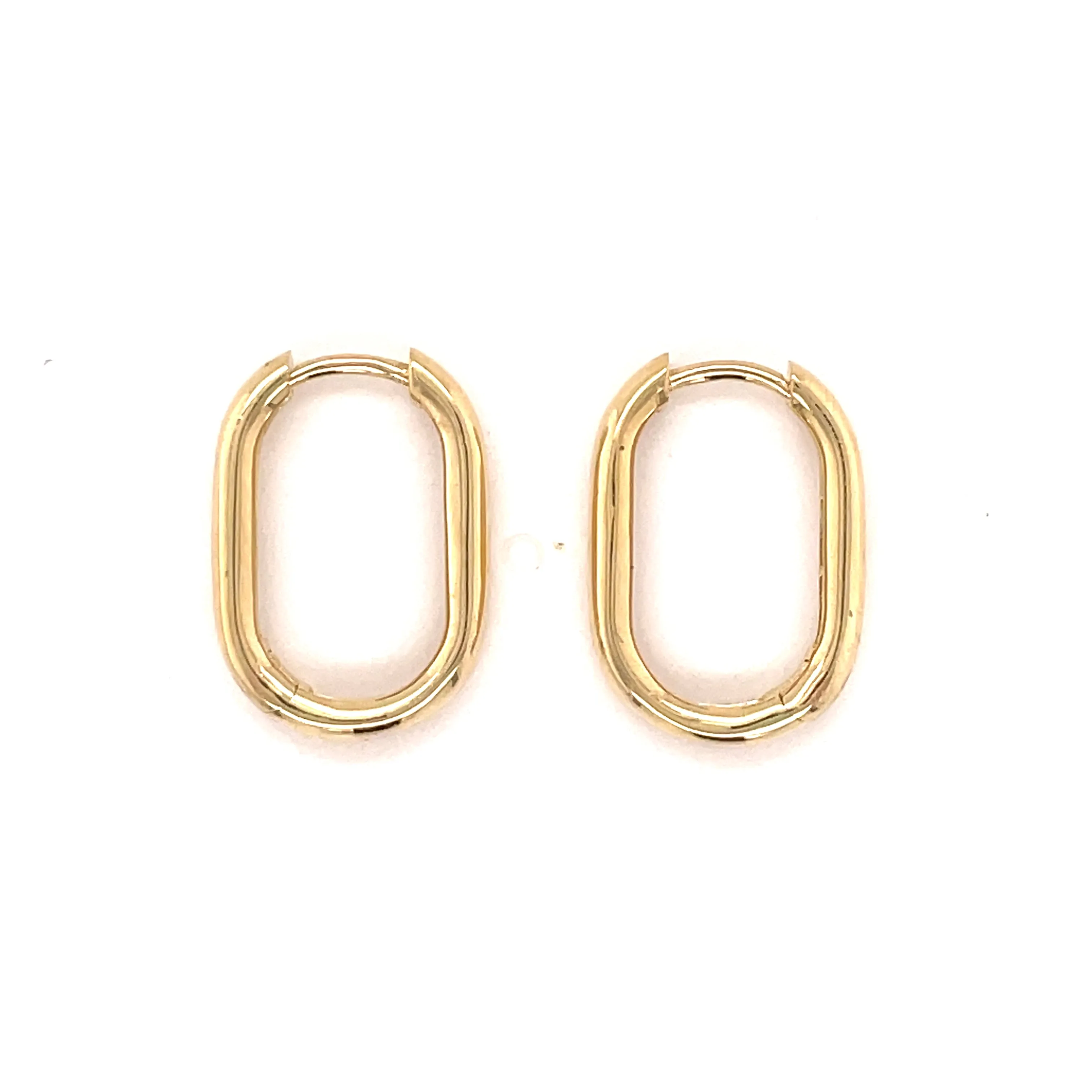 H0012 - Paper Clip Earrings
