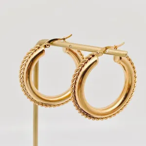 Haley Hoop Earrings