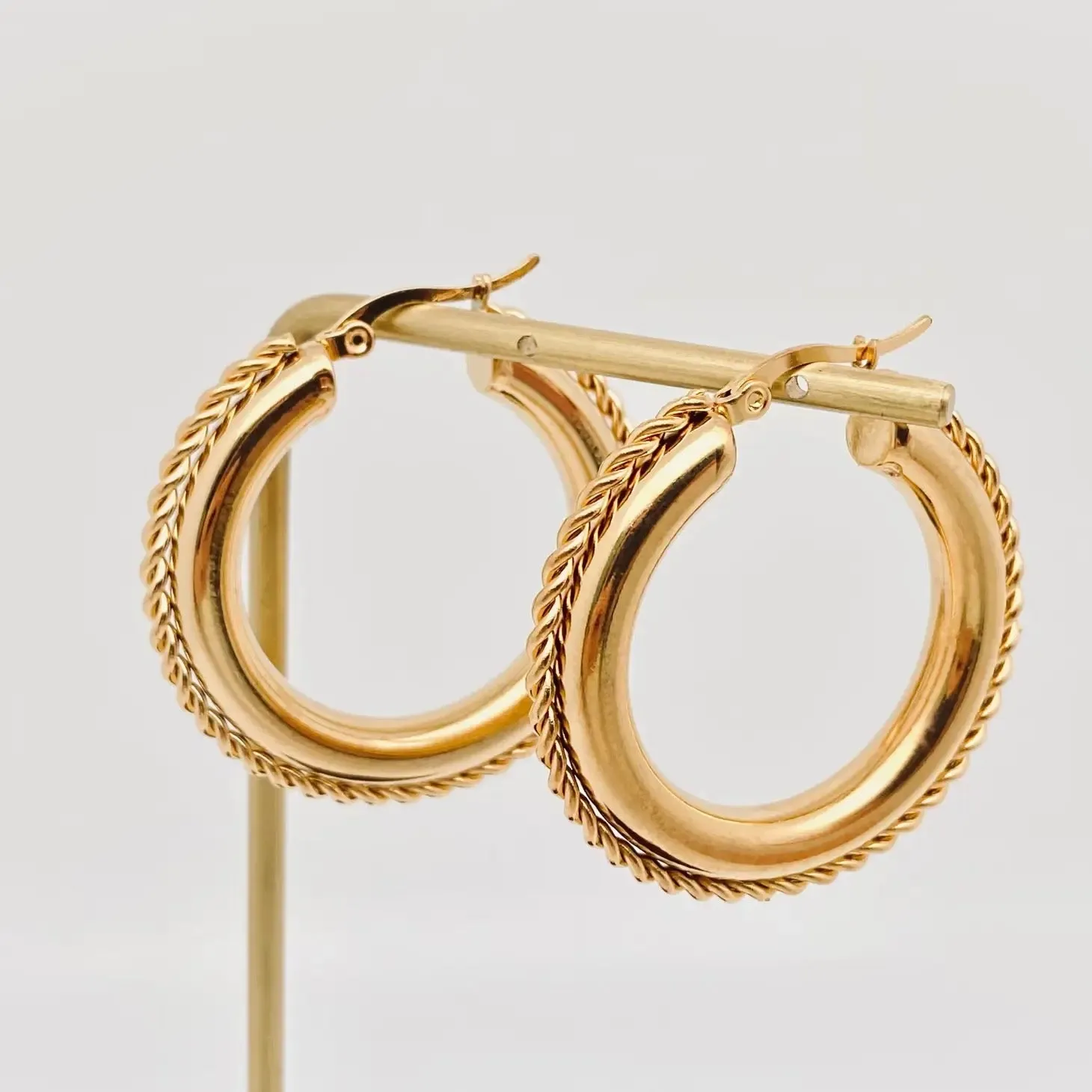 Haley Hoop Earrings