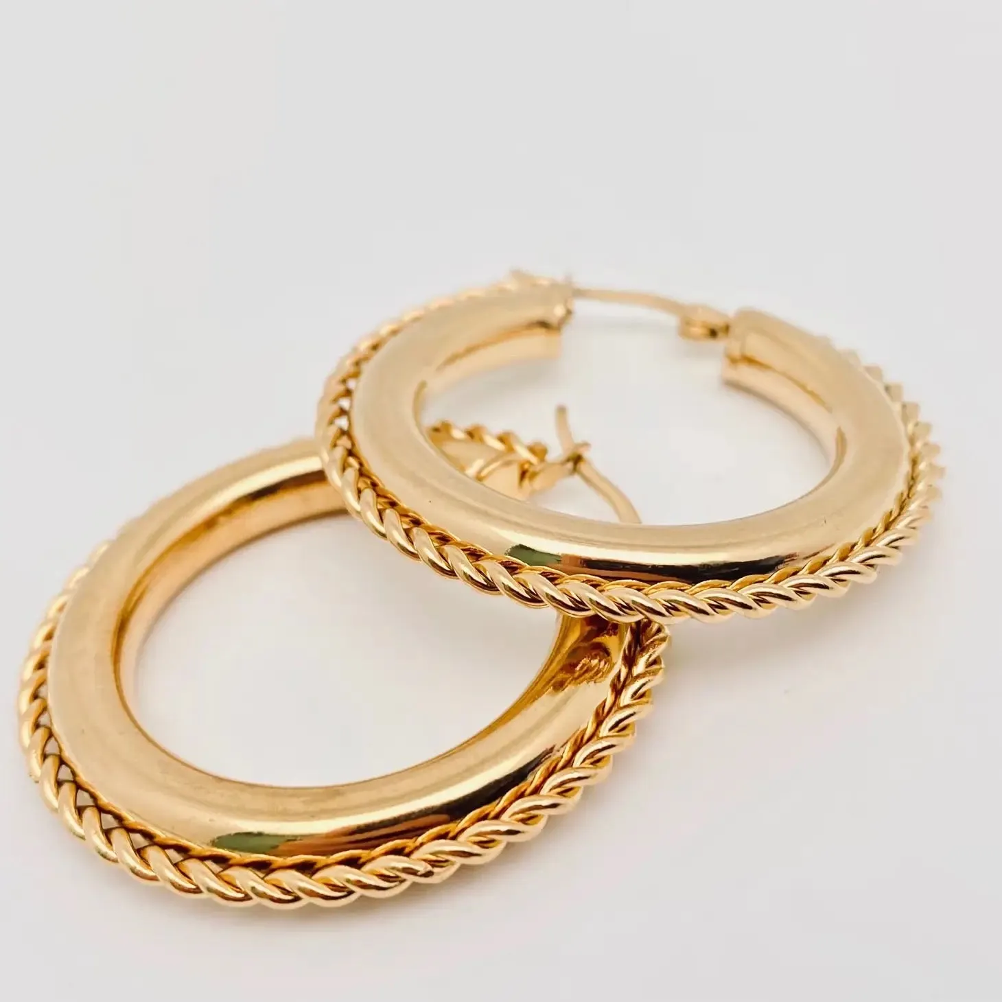 Haley Hoop Earrings