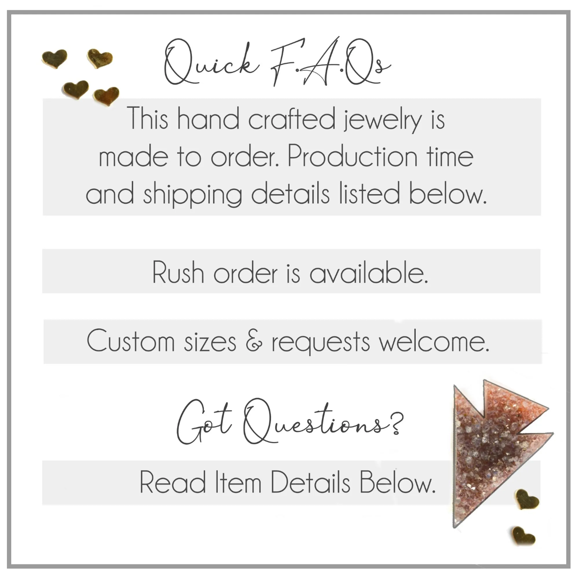 Hammered Triangle Ring