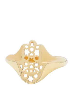 Hamsa Ring