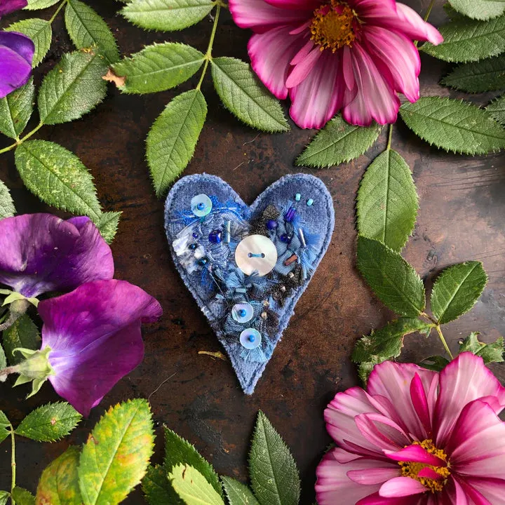Heart Brooch