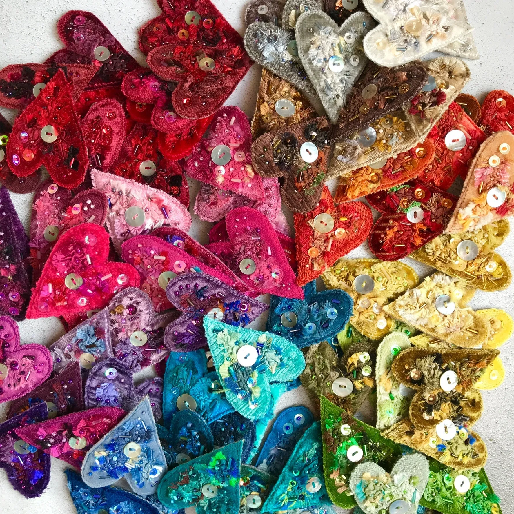Heart Brooch