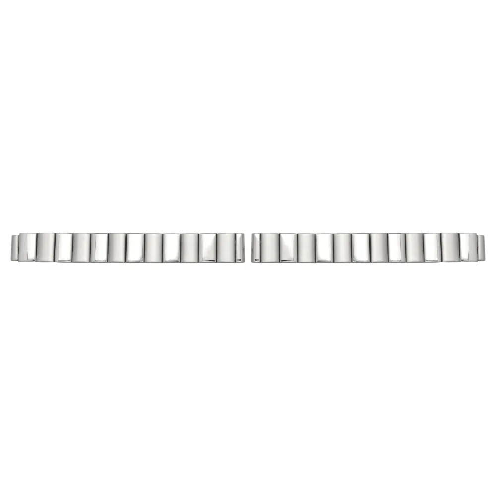 Helix By Timex Silver Round Analog Stainless Steel Watch Women -TW027HL16