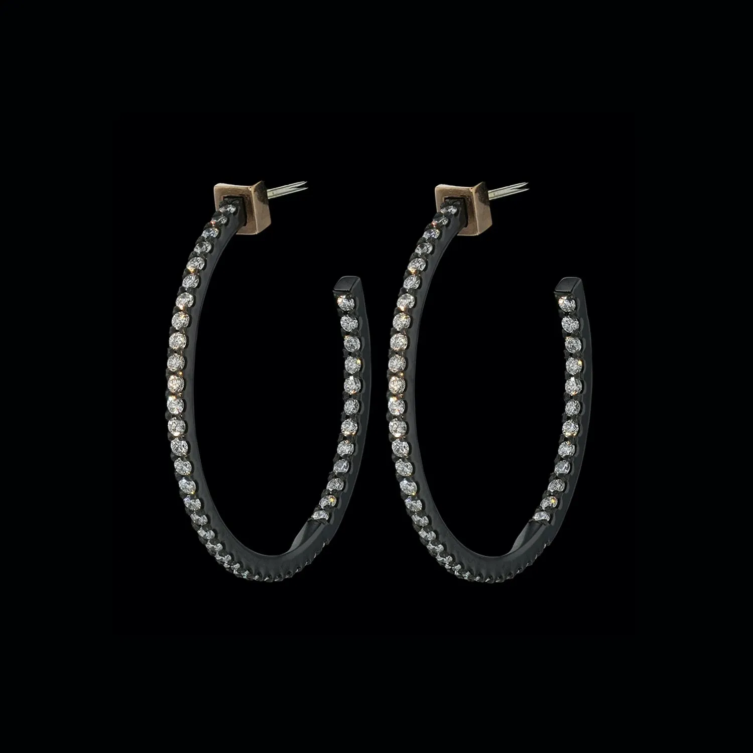 Hoop Diamond 1.25" Micro