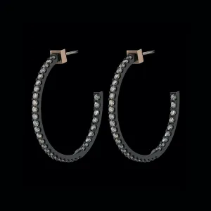 Hoop Diamond 1.25"