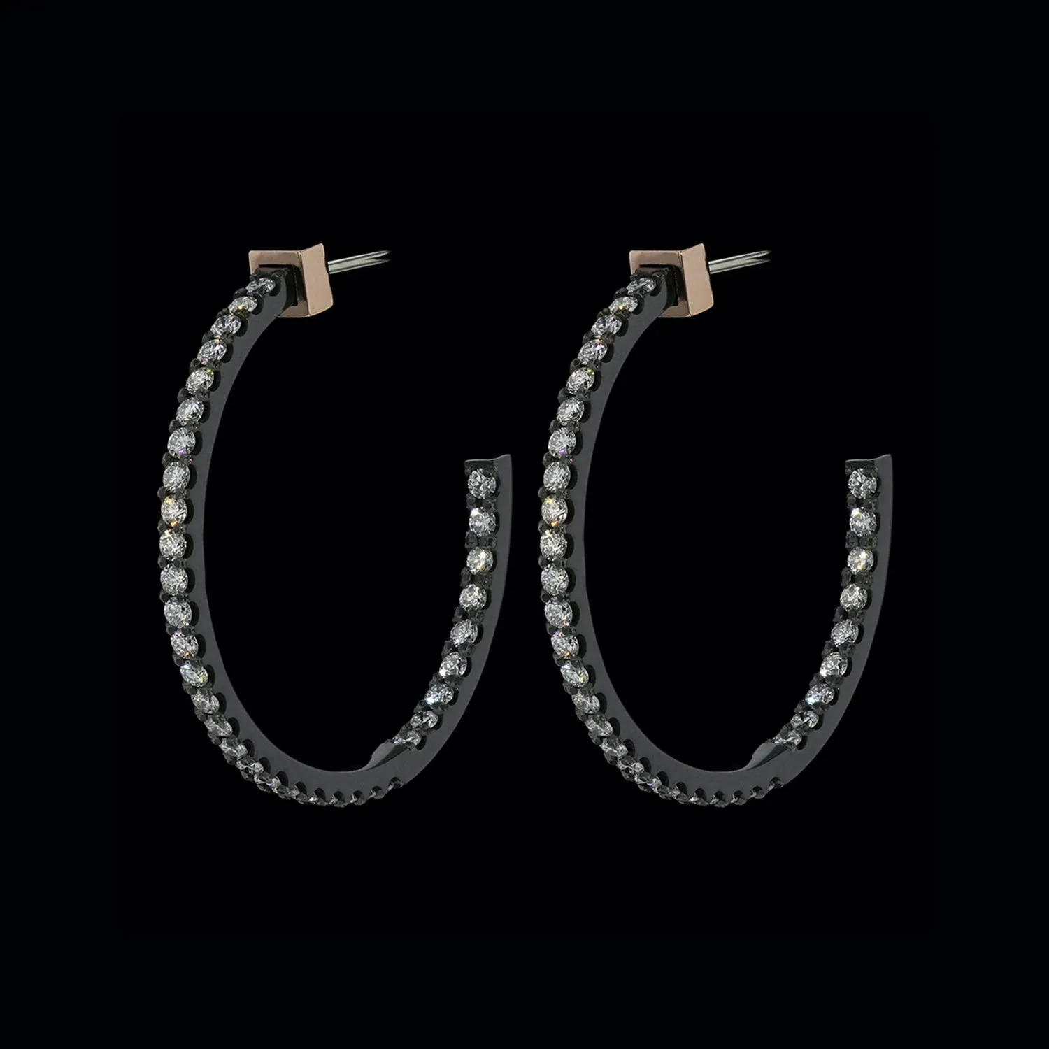Hoop Diamond 1.25"