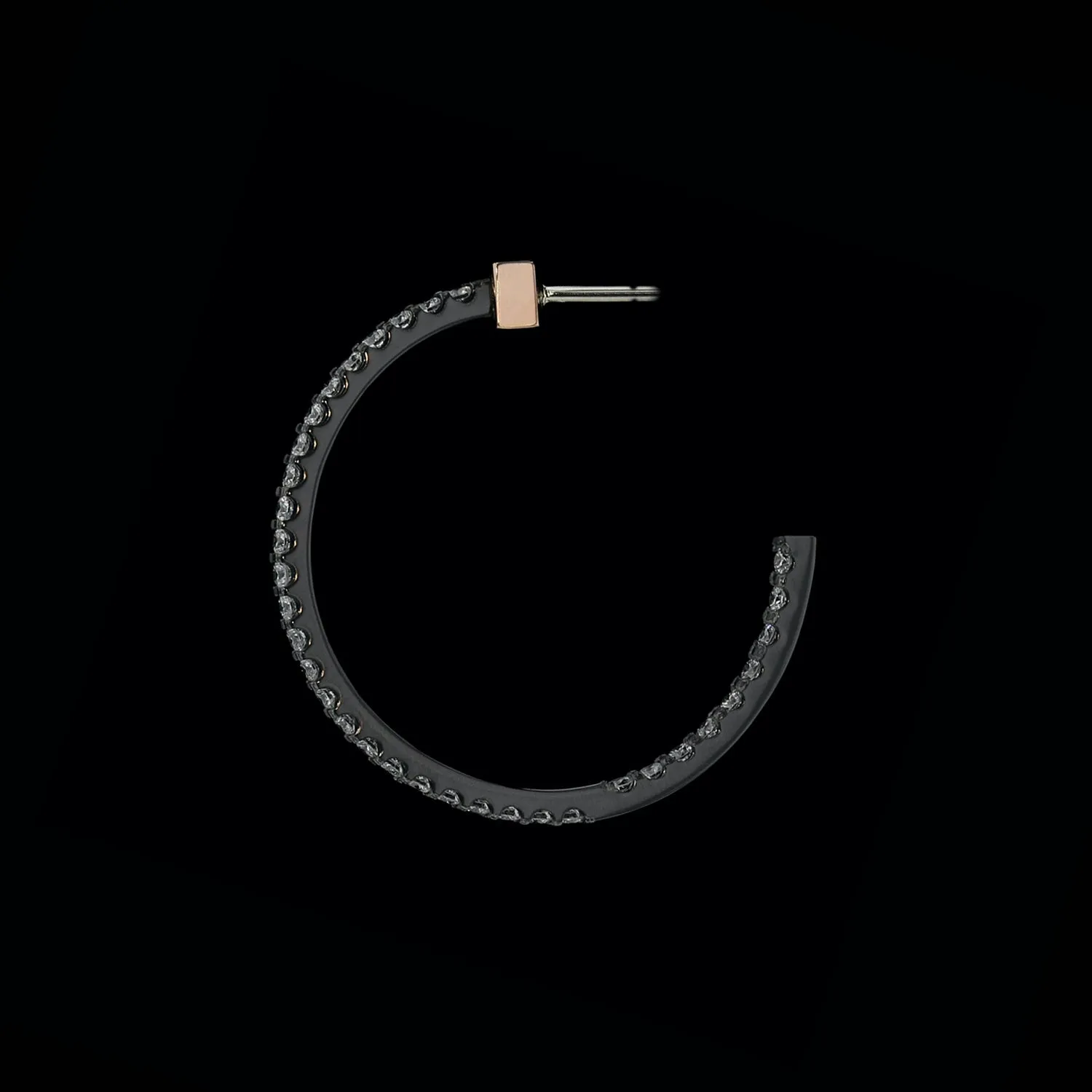Hoop Diamond 1.25"