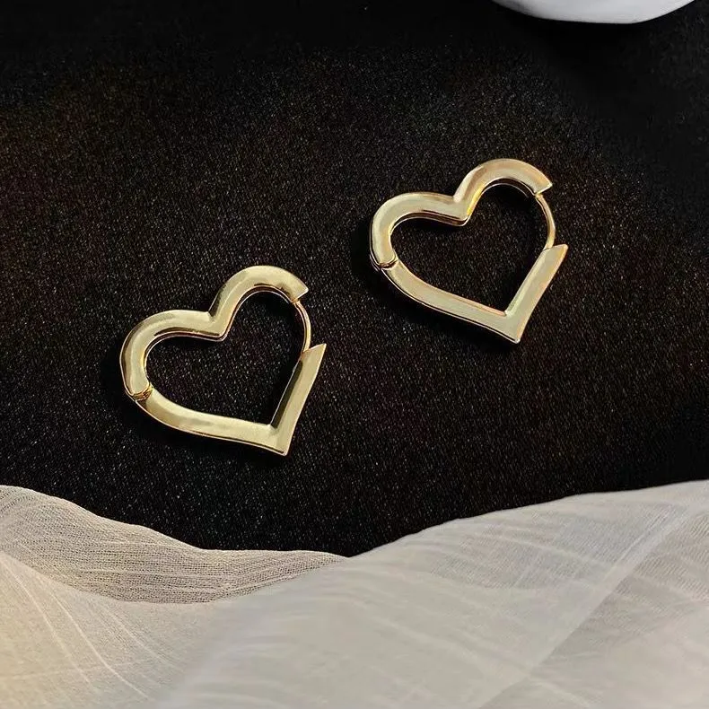 Interweave Twist Metal Circle Geometric Round Hoop Earrings for Women