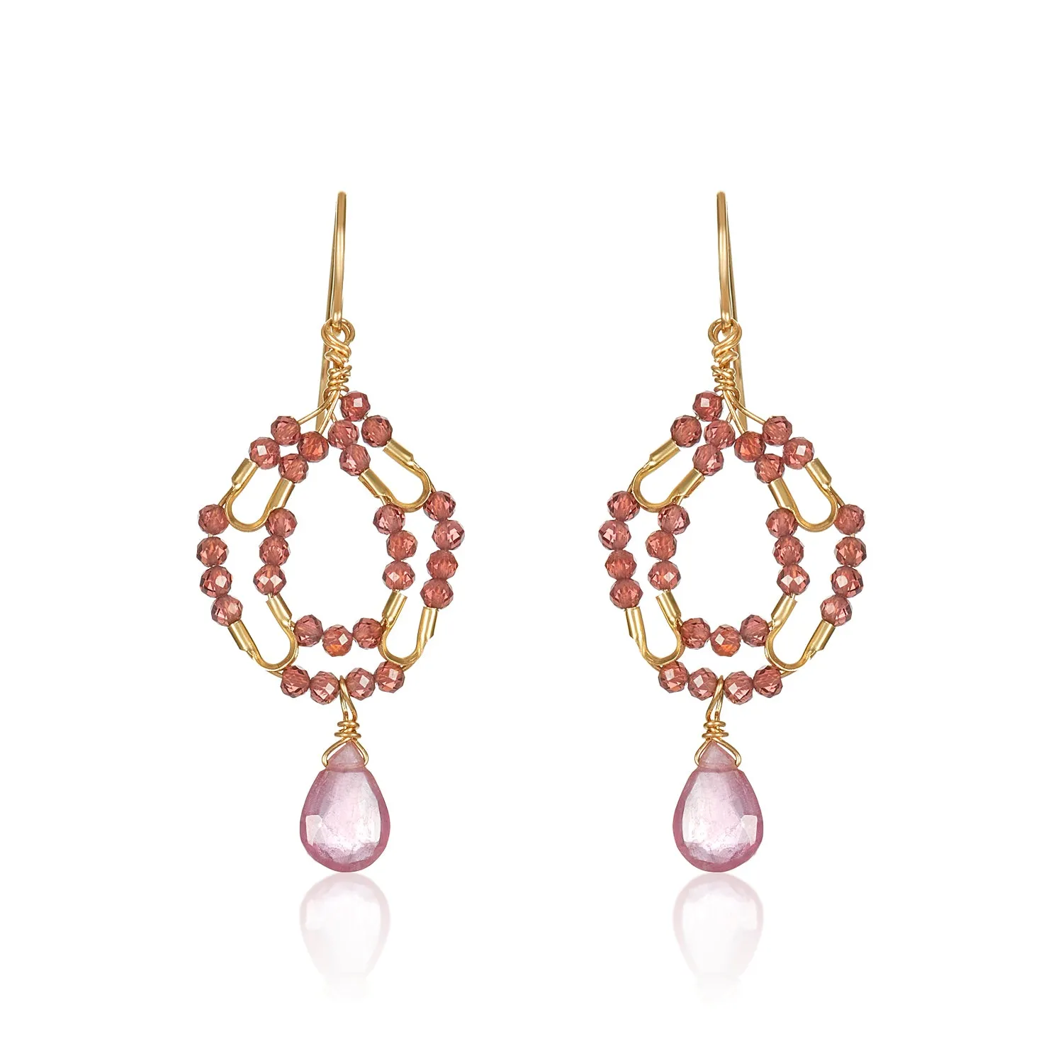 Joey's Hoops - Pink