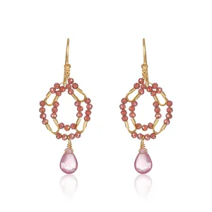 Joey's Hoops - Pink