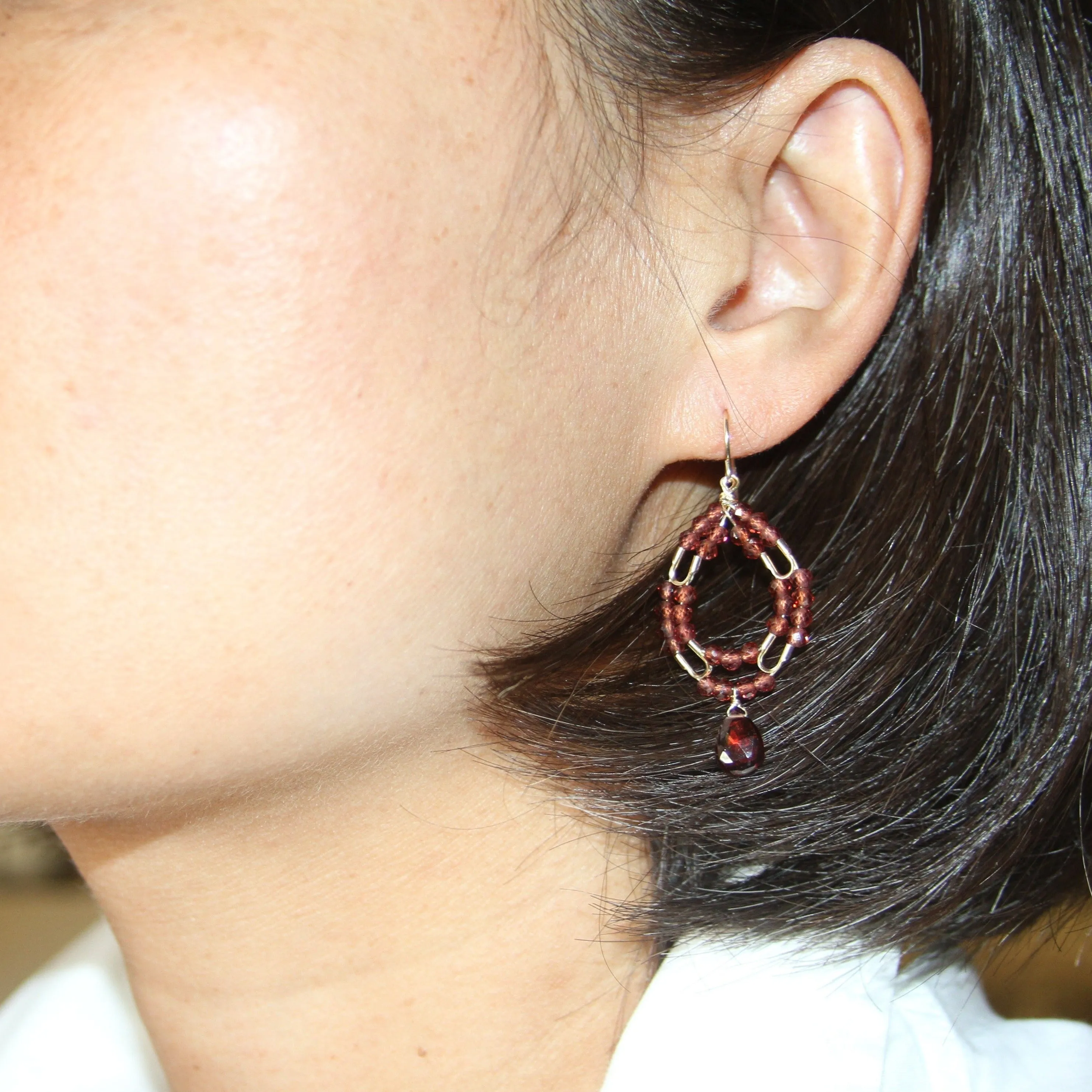 Joey's Hoops - Pink