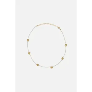 Kara Yoo - Daisy Necklace   Anklet