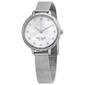 Kate Spade Morningside Quartz Crystal Watch KSW1573