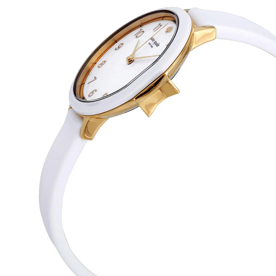 Kate Spade Park Row White Dial Ladies Watch KSW1441
