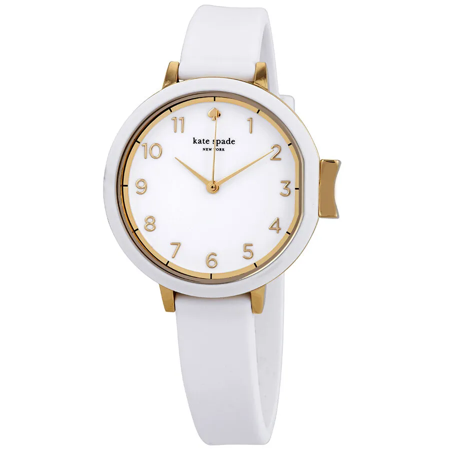 Kate Spade Park Row White Dial Ladies Watch KSW1441