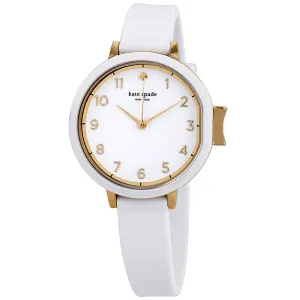 Kate Spade Park Row White Dial Ladies Watch KSW1441