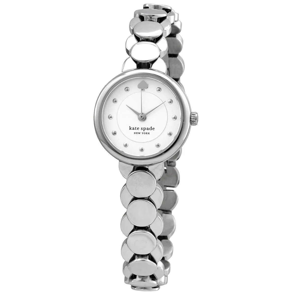 Kate spade Quartz White Dial Ladies Watch KSW1633