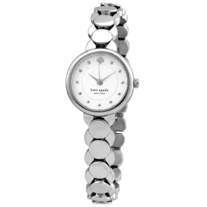 Kate spade Quartz White Dial Ladies Watch KSW1633