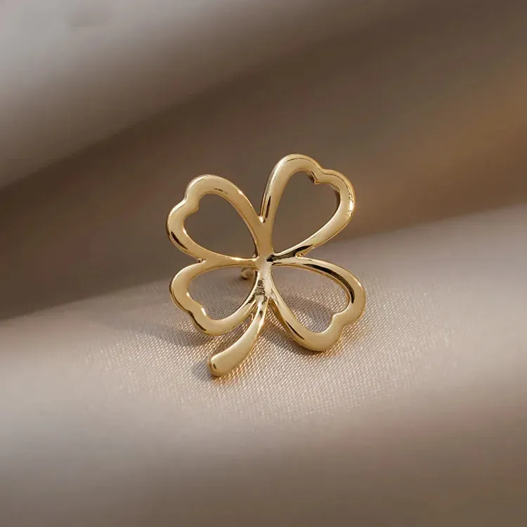 Kawaii Floral Delight 🌼✨ Enamel Daisy & Sunflower Brooches with Green Leaves 🌿 | Trendy Japanese Jewelry Gift for Women 🎁💖