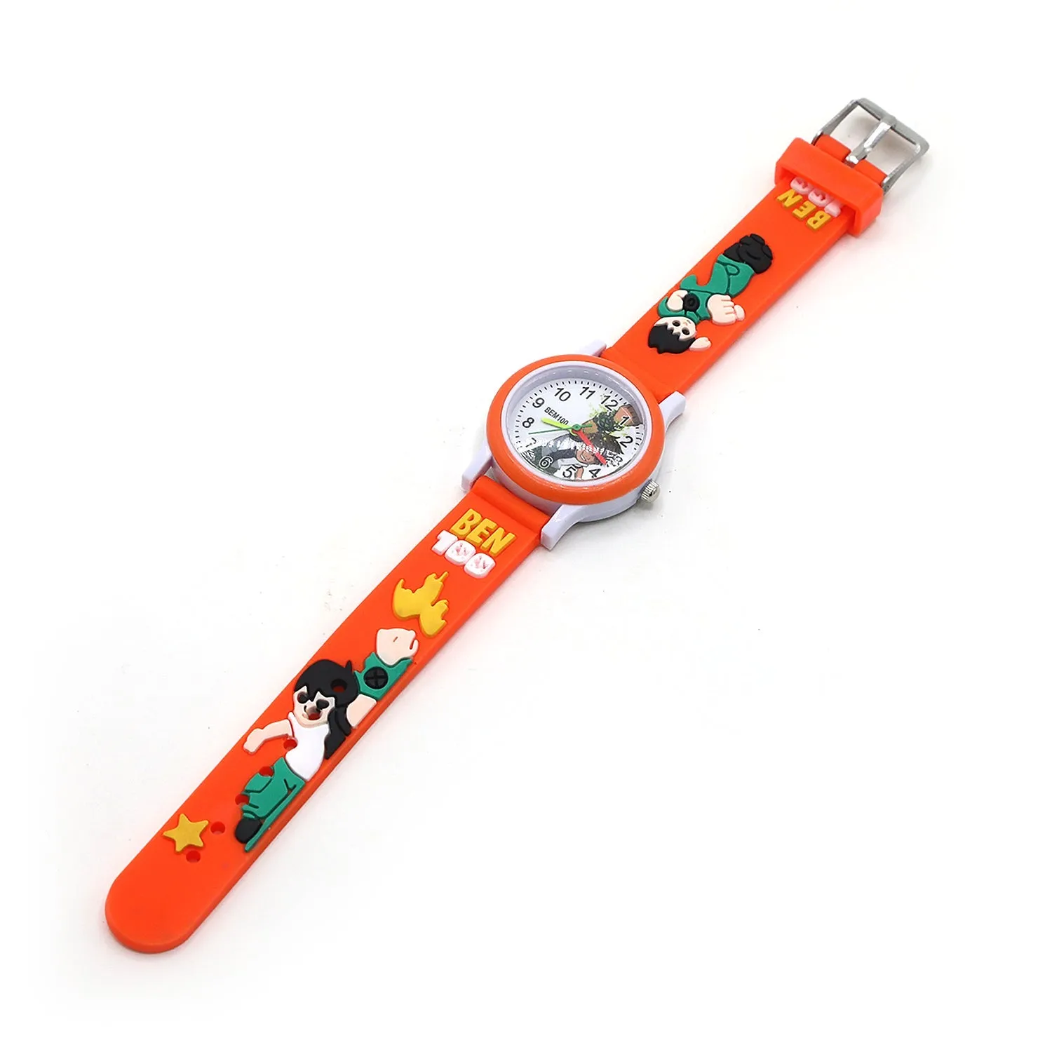 Kids Analog Ben10 Childern Watch